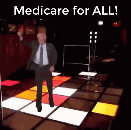 Bernie Sanders Medicare For All GIF