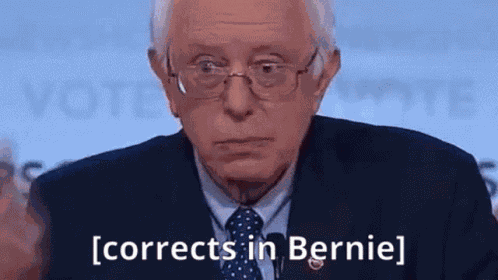 Bernie Sanders Rose Twitter GIF