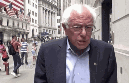 Bernie Sanders GIF