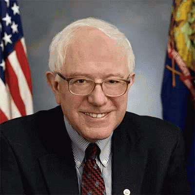 Bernie Trump GIF