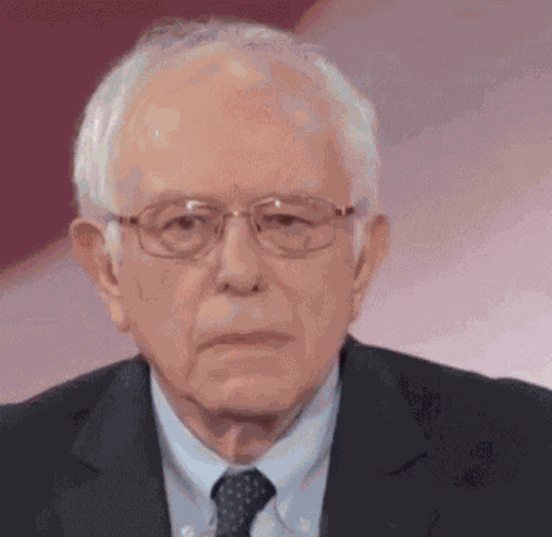Bernie What GIF