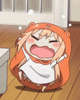 Berrinche Himouto Umaru Chan GIF