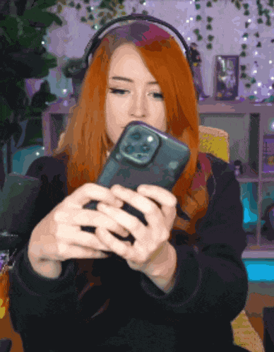Berrycrepe Selfie GIF