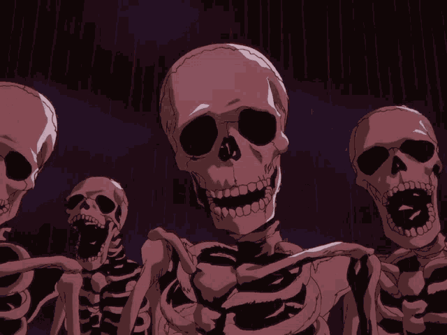 Berserk Berserk Skeleton GIF