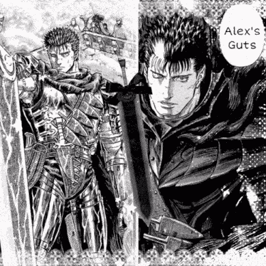 Berserk Guts GIF