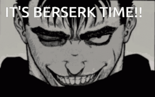 Berserk Guts GIF