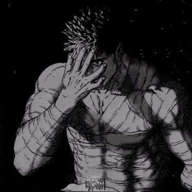 Berserk Guts GIF