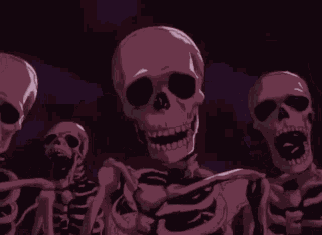 Berserk Skeleton Skeleton GIF
