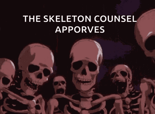 Berserk Skeleton GIF