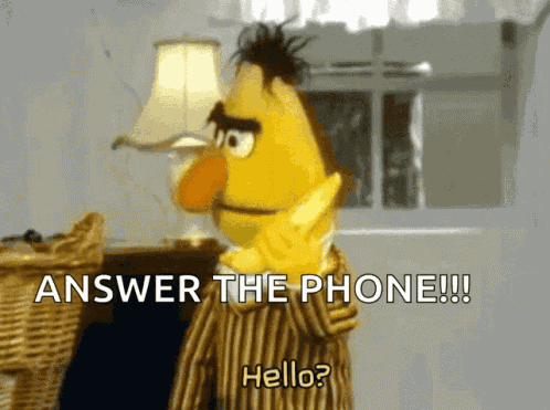 Bert And Ernie GIF
