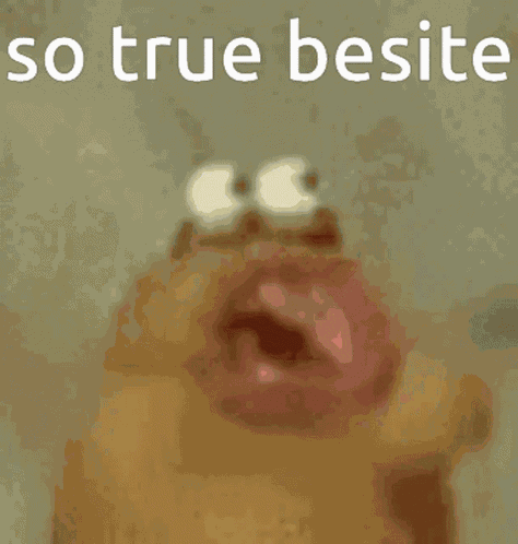 Besite So True Besite GIF