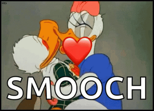 Besitos Cute GIF