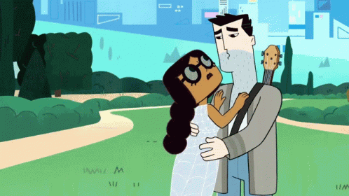 Beso Profesor Utonio GIF