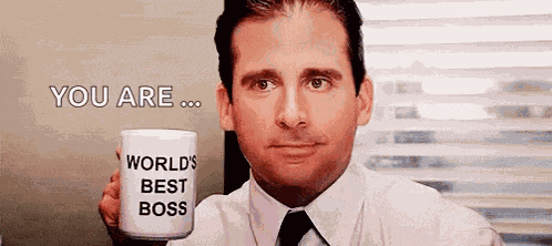 Best Boss GIF