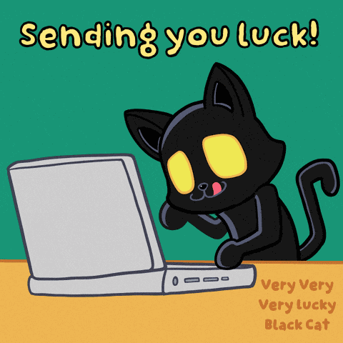 Best Of Luck Best Wishes GIF