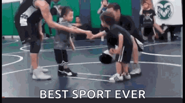 Best Sport Ever Wrestling GIF
