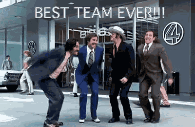 Best Team Ever!! GIF
