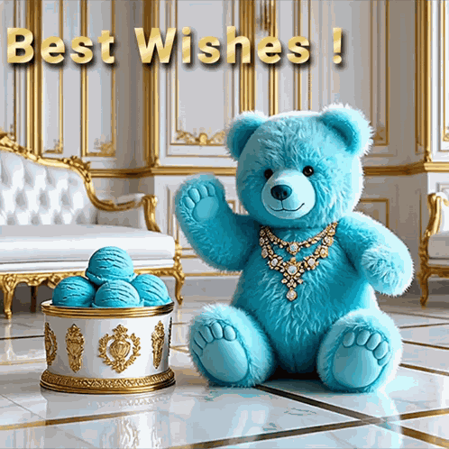 Best Wishes Happy Birthday GIF