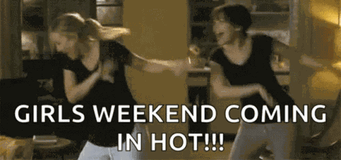 Bestfriend Goals GIF