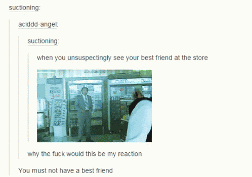 Bestfriends Reaction GIF
