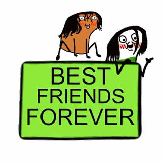 Bestie Best Friends GIF