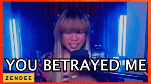 Betray Traitor GIF