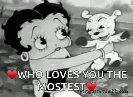 Betty Betty Boop GIF