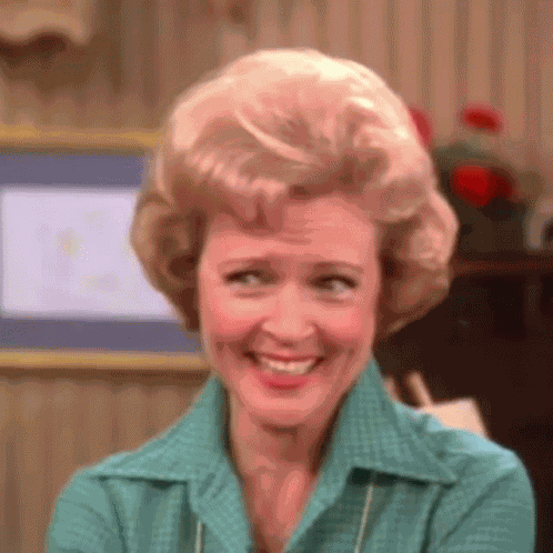 Betty Betty White GIF
