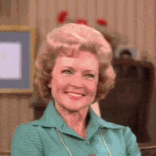 Betty Betty White GIF