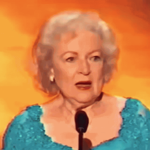 Betty Betty White GIF
