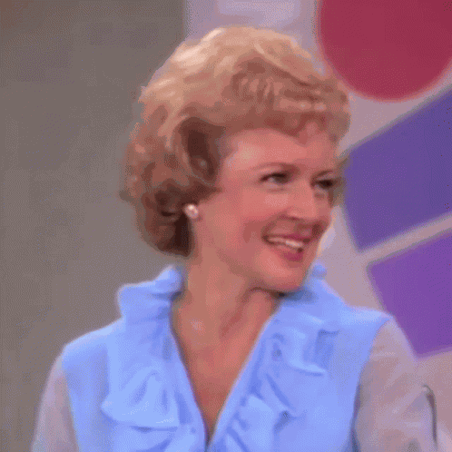 Betty Betty White GIF