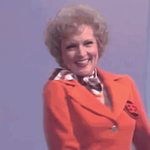 Betty Betty White GIF