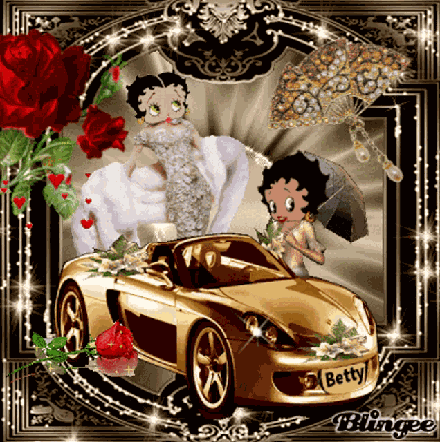 Betty Boop Animated GIF