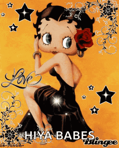 Betty Boop Animated GIF