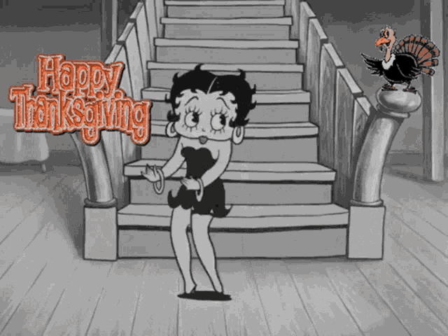 Betty Boop GIF