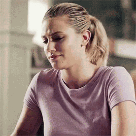 Betty Cooper Riverdale GIF