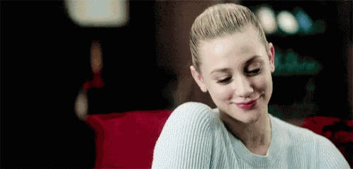 Betty Cooper Smile GIF