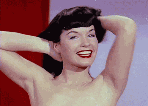 Betty Girl GIF
