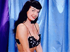 Betty Paige Wink GIF
