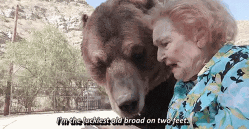 Betty White GIF