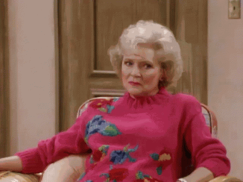 Betty White GIF