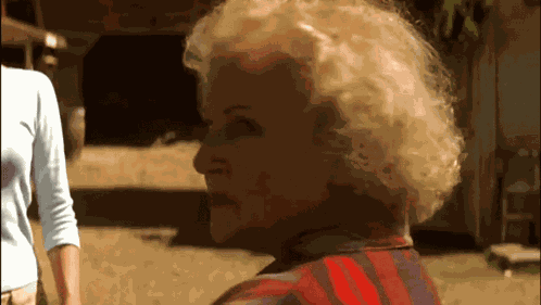 Betty White GIF