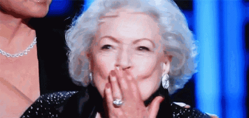 Betty White GIF