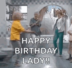 Bettywhite Highfive GIF
