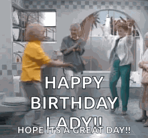 Bettywhite Highfive GIF