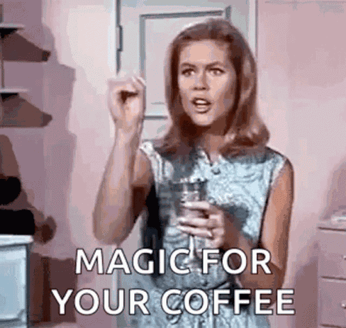 Bewitched Magic GIF