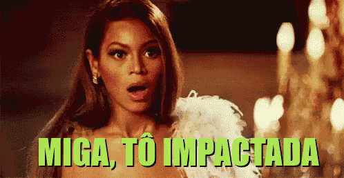 Beyoncé / Gato / Tô Admirada / Surpresa / Susto / Quê GIF