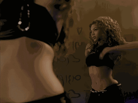 Beyoncé Shakira GIF