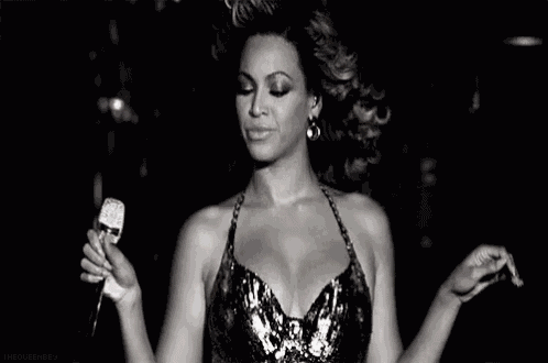 Beyonce Dance GIF
