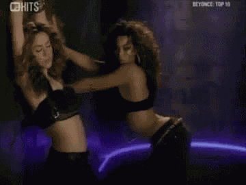Beyonce Dance GIF